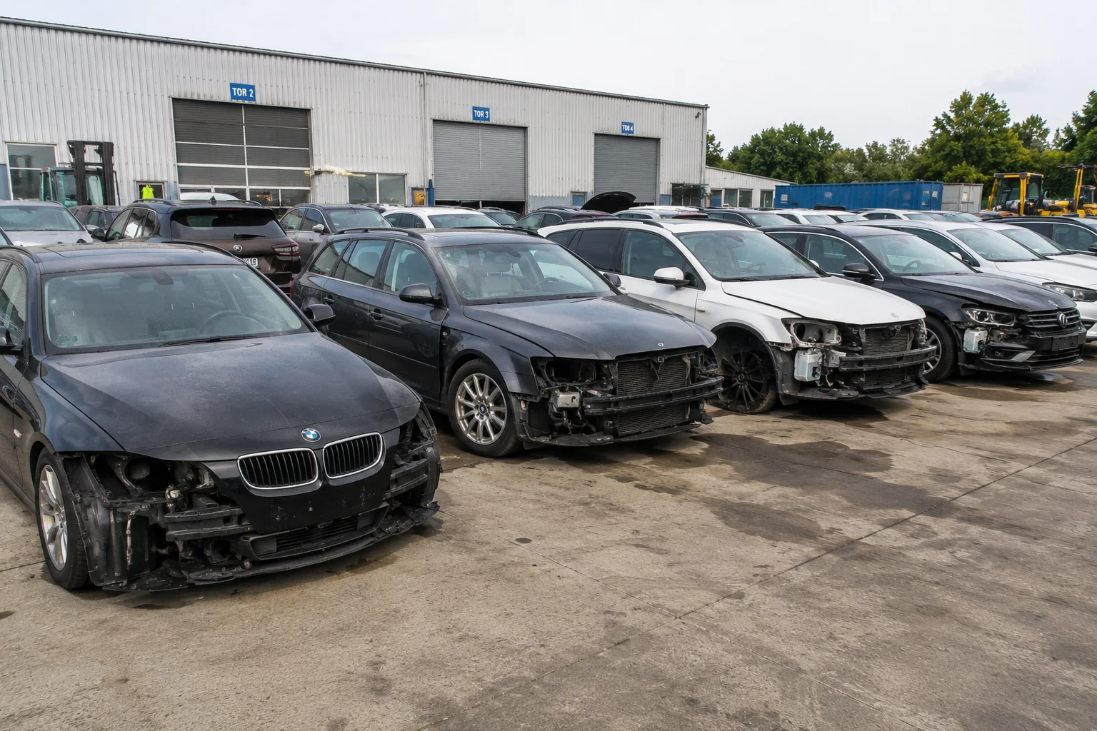 Autoverwertung in Grünstadt